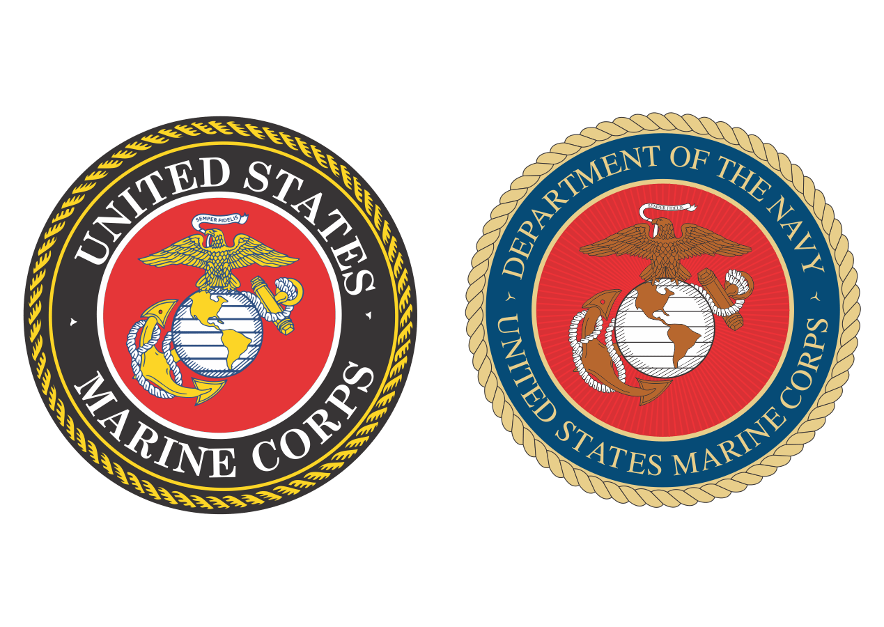 Usmc Logo Vector