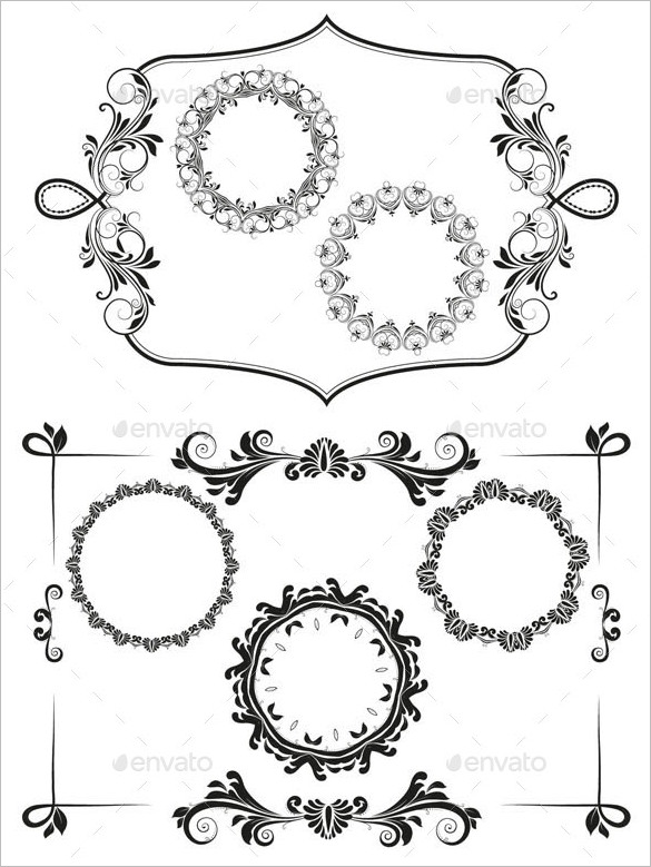 Free Vector Borders For Illustrator at GetDrawings Free download