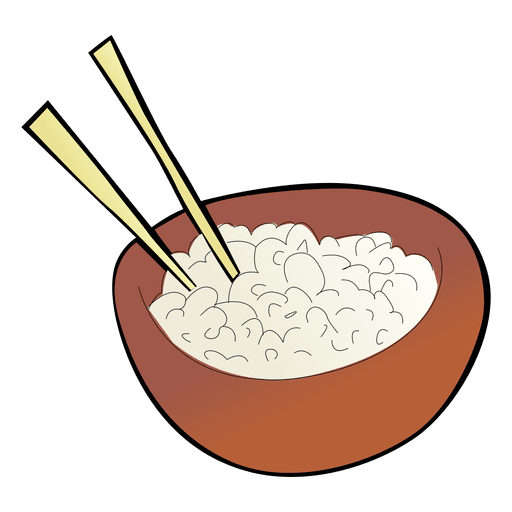 Vector Rice Bowl at GetDrawings Free download