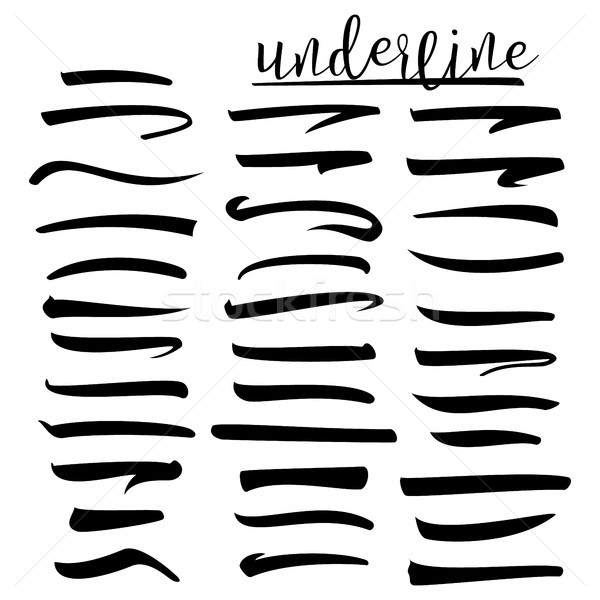 Vector Underline at GetDrawings Free download