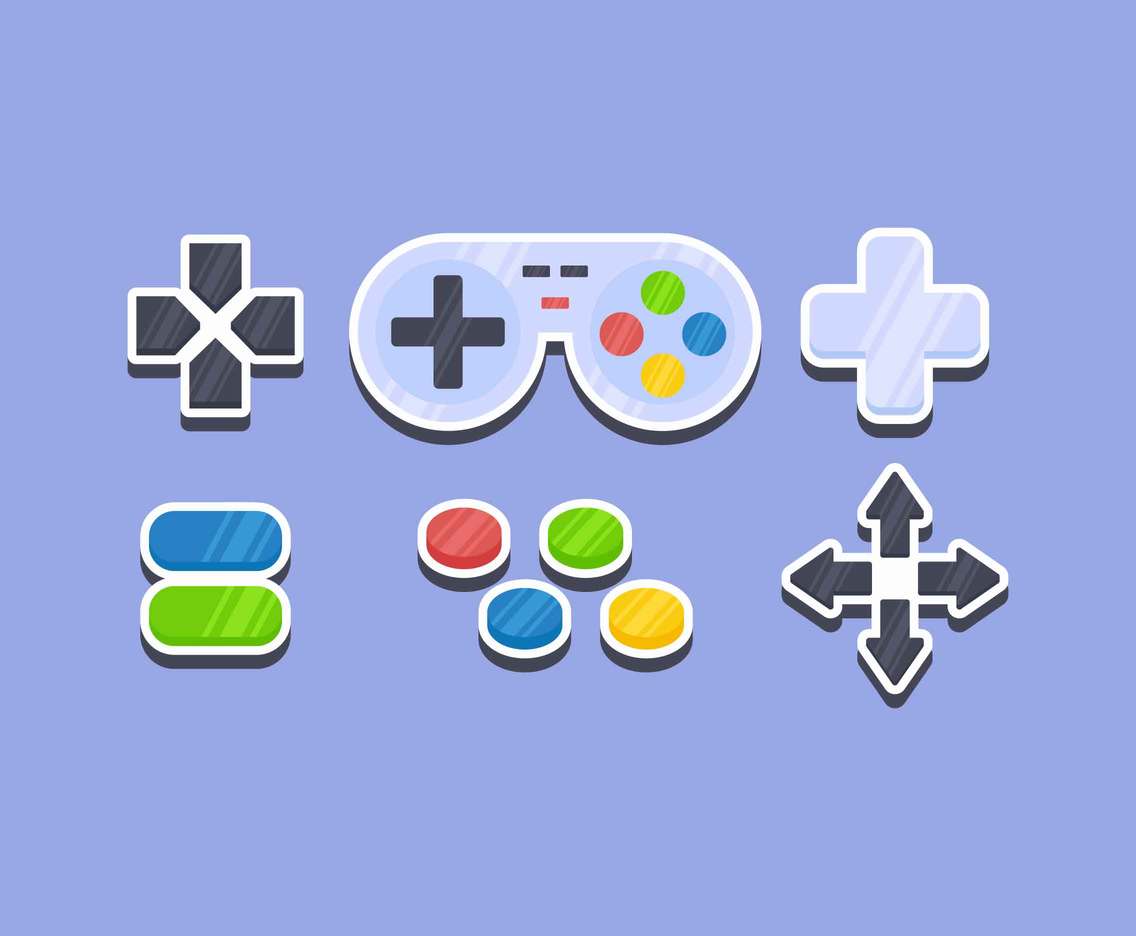 The best free Gaming vector images. Download from 110 free vectors of