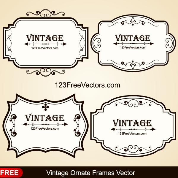 Vintage Frame Vector Png at GetDrawings Free download
