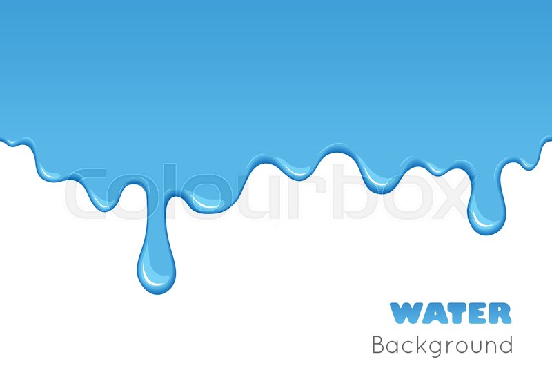 Water Drip Vector at GetDrawings Free download