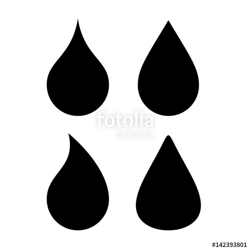 Water Drip Vector at GetDrawings Free download