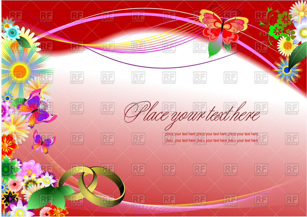 Wedding Background Vector at GetDrawings Free download