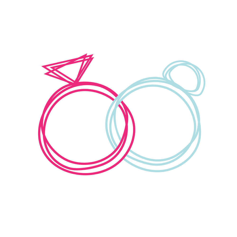 Wedding Ring Vector at GetDrawings Free download