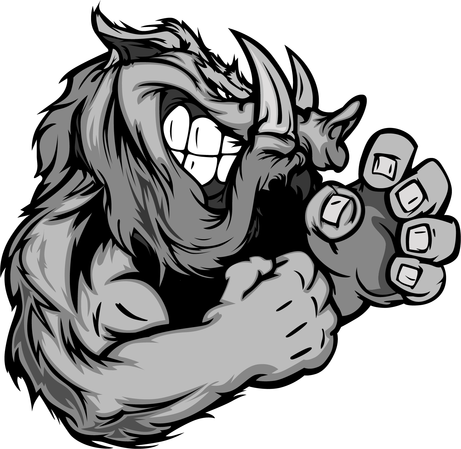 Wild Boar Vector at GetDrawings Free download