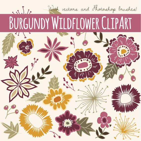 Wildflower Vector at GetDrawings Free download
