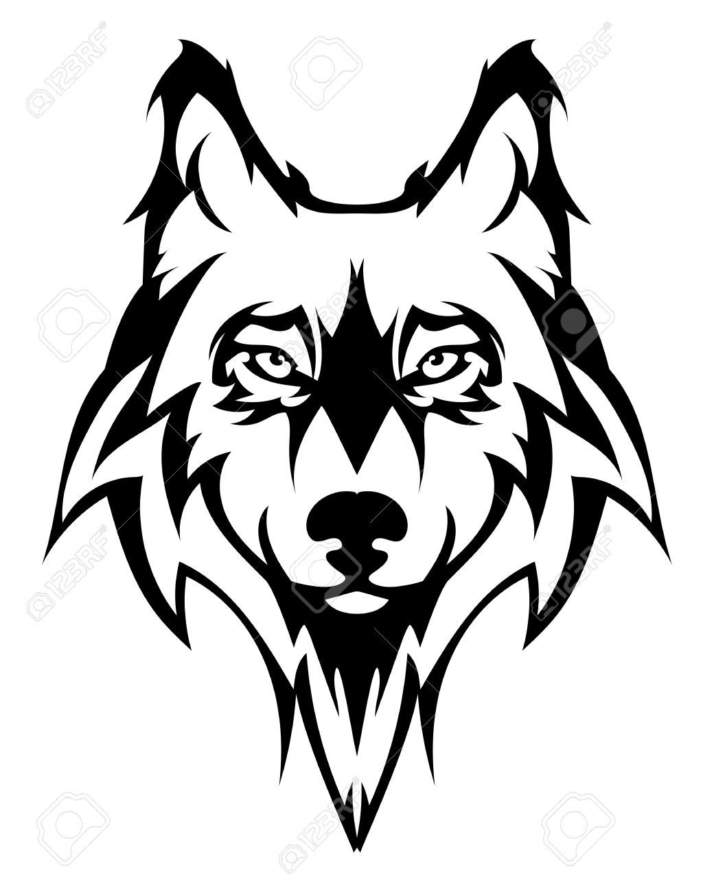 The best free Wolf vector images. Download from 550 free vectors of