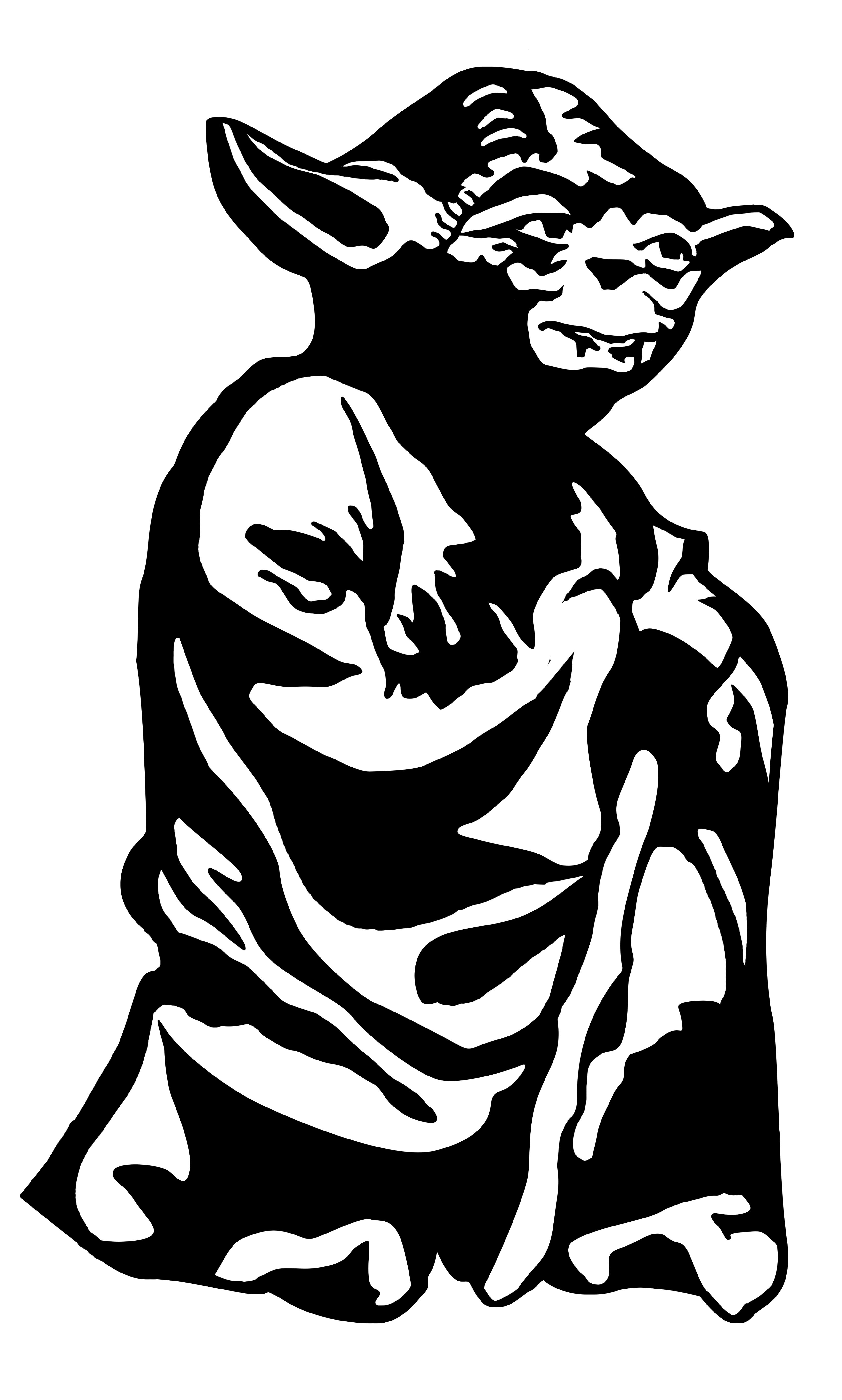 The best free Yoda vector images. Download from 129 free vectors of