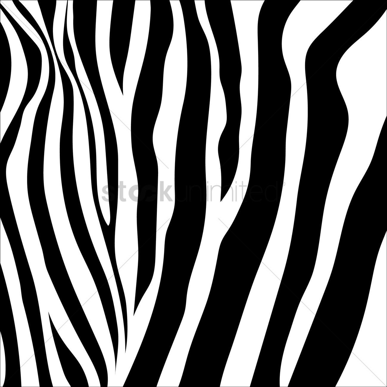 Zebra Stripes Vector at GetDrawings Free download