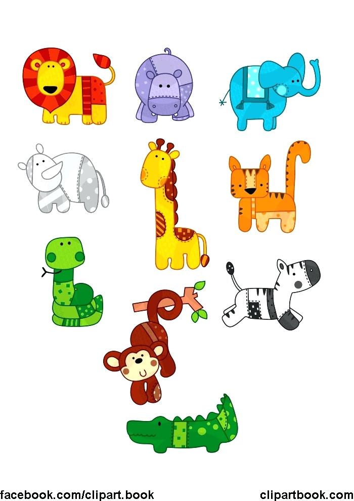 Zoo Animals Vector at GetDrawings Free download