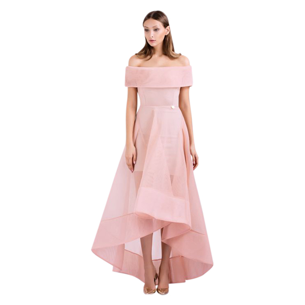 Bronx & Banco - Bronx & Banco Tulip Dress - Blush | All The Dresses