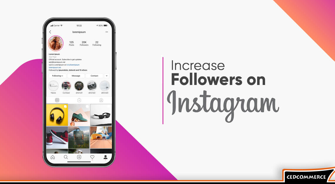 How can you gain more audience on your Instagram profile?