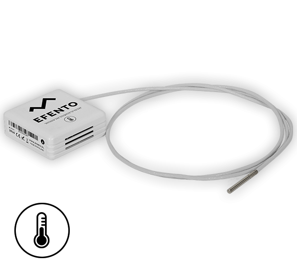 Blood and blood products storage temperature monitoring Efento