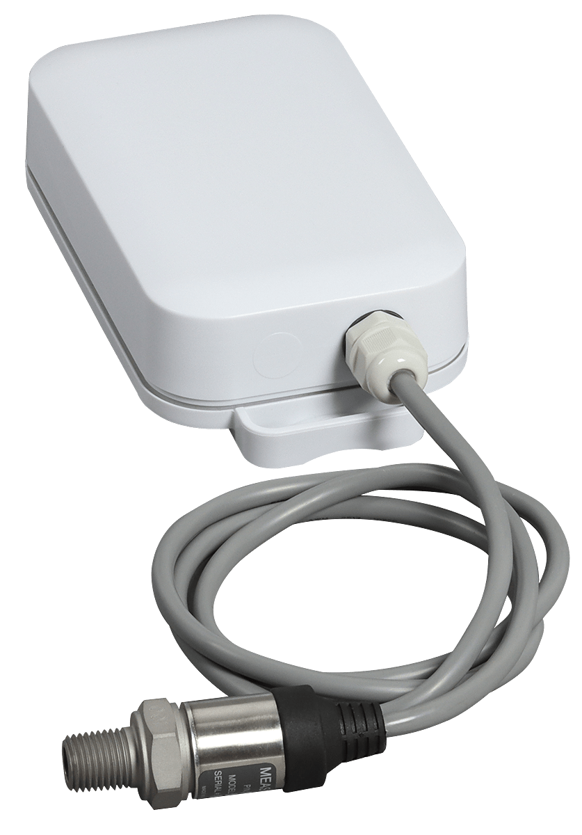 Wireless pipe pressure logger NBIoT Efento