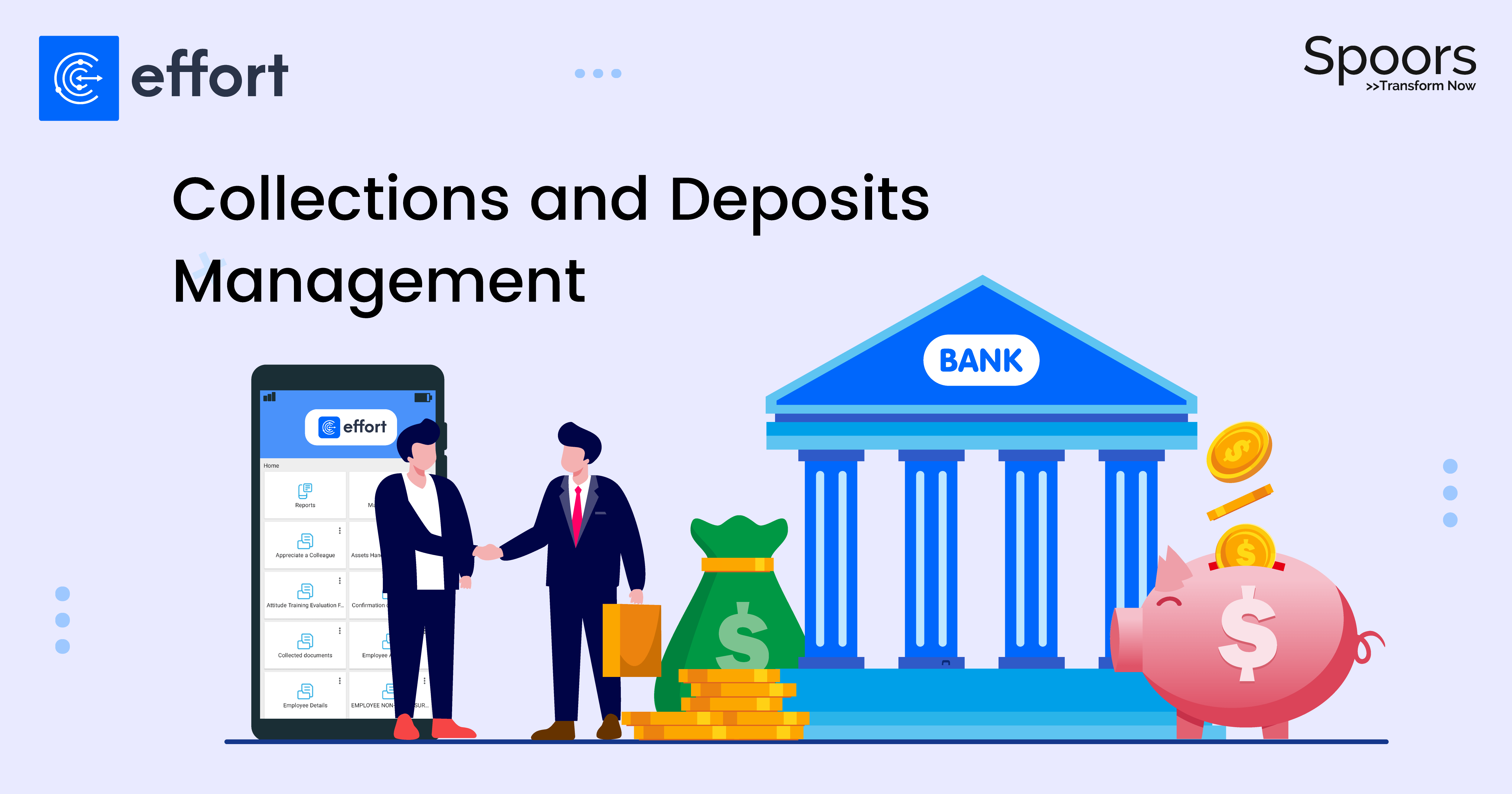 Effortlessly Optimize Your collections and deposit operations