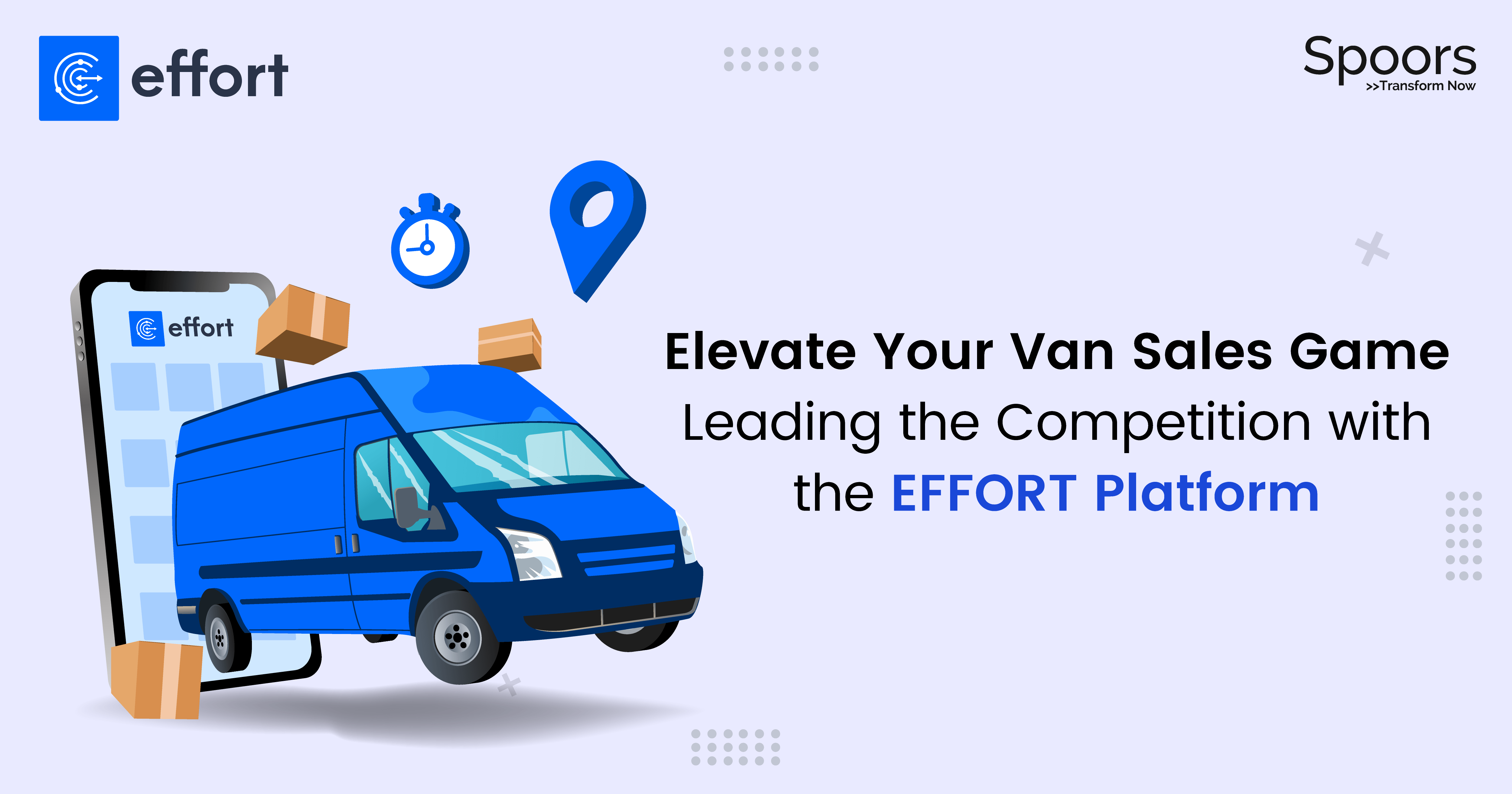 Streamlining Van Sales Operations EFFORT No Code Platform