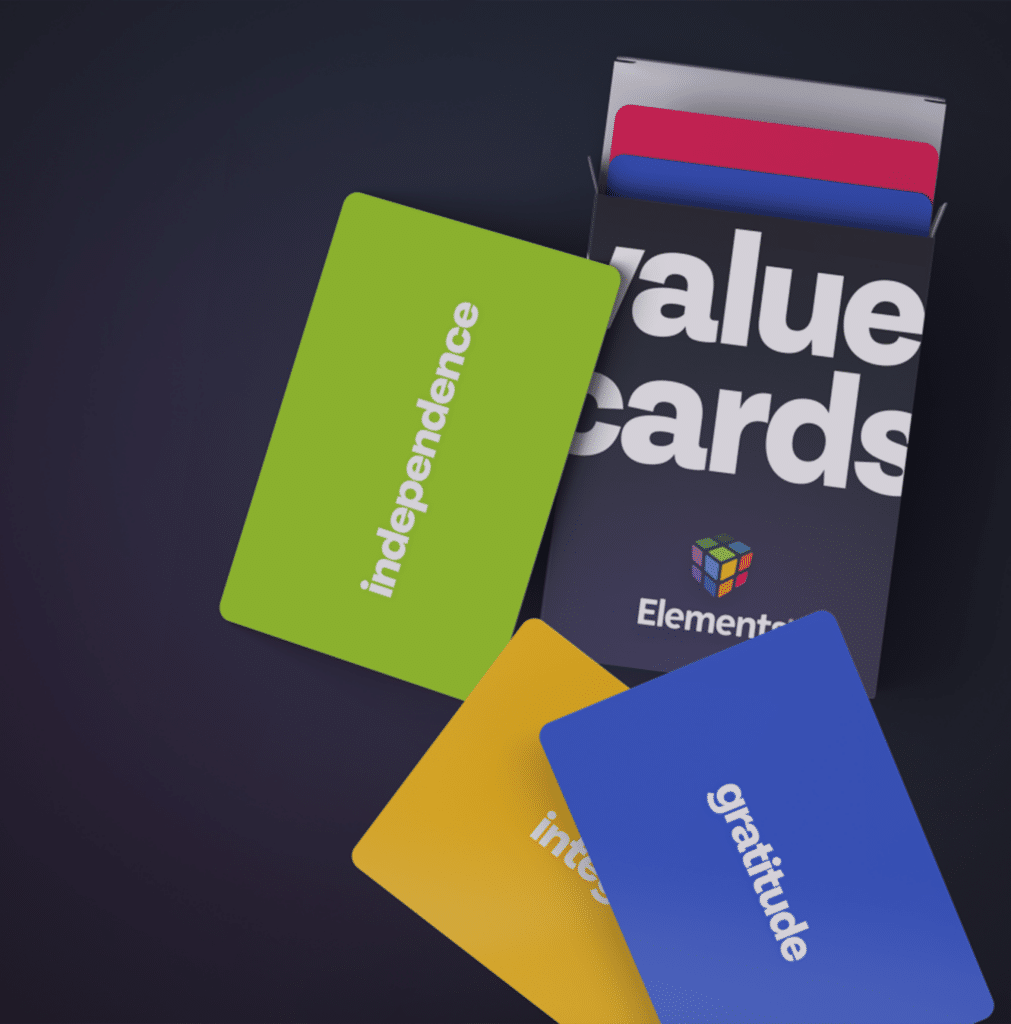 Value Cards Create Stronger Bonds Elements Financial Planning System™