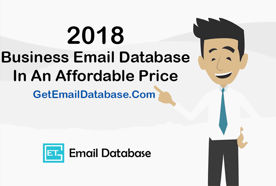 Business Email Database 2023 B2B Companies List B2B Email Data