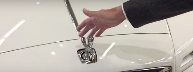 Get Em High » Can You Steal The Spirit of Ecstasy, the Rolls Royce Hood