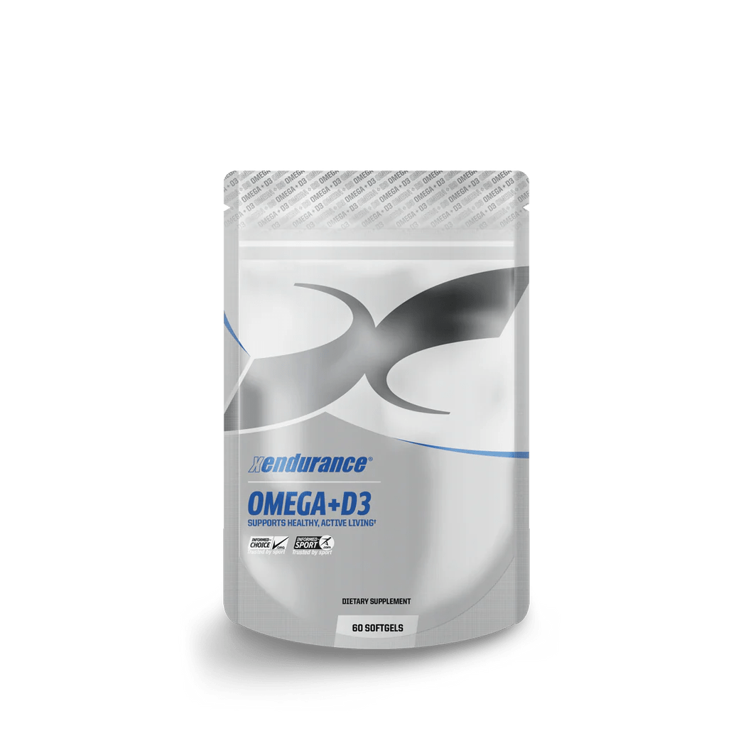 Extreme Endurance Omega + D3 Gel Caps Optygen HP