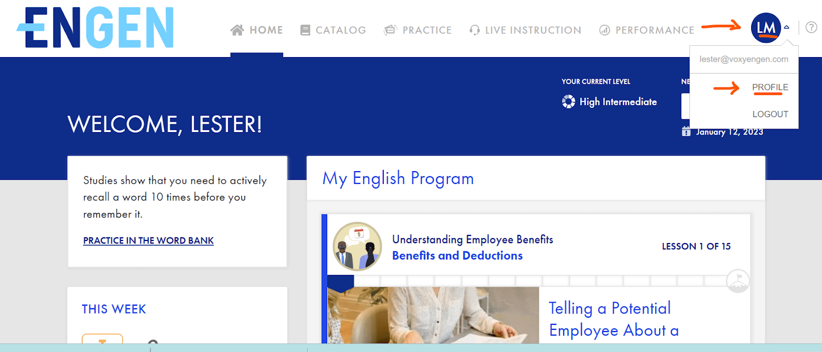 Penn Foster General FAQ EN — EnGen - Language upskilling platform