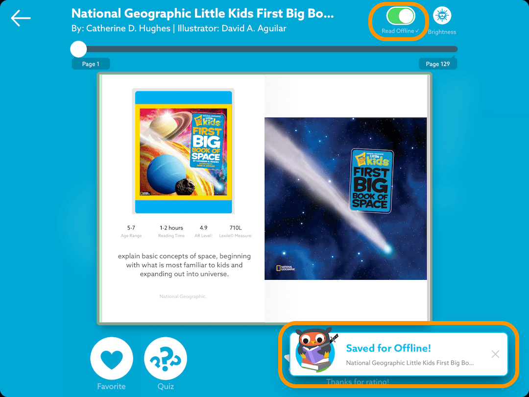 Can I read books offline? Epic! FAQs