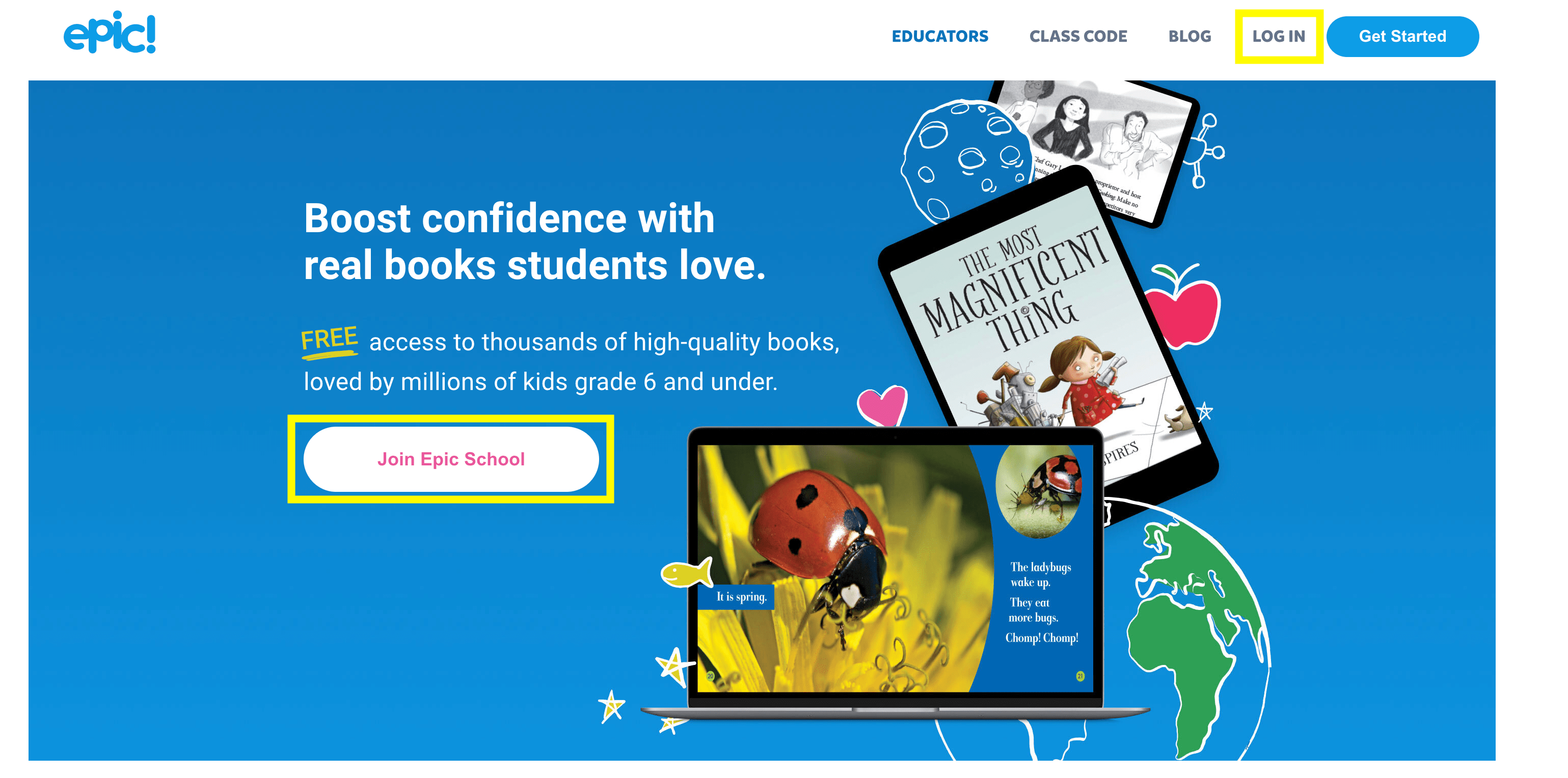 Epic Books For Kids(04)