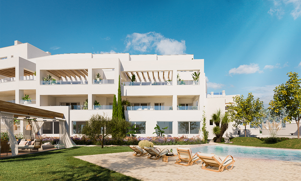New development Altos de Los Monteros, Marbella Get Estates