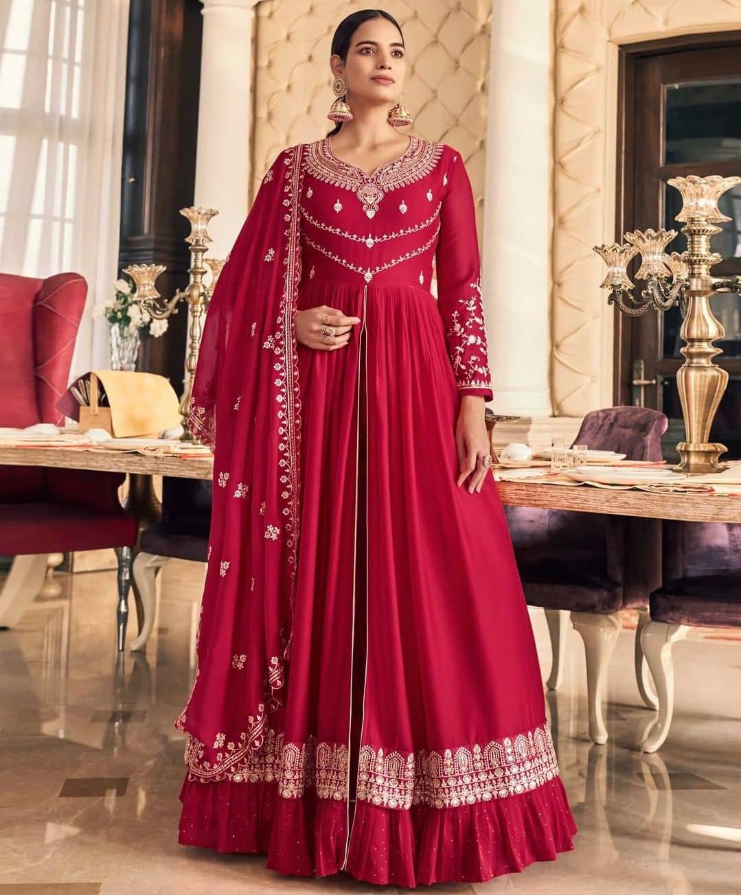 33 InstaWorthy Bridal Anarkali for your Ethnic Wear OOTDs