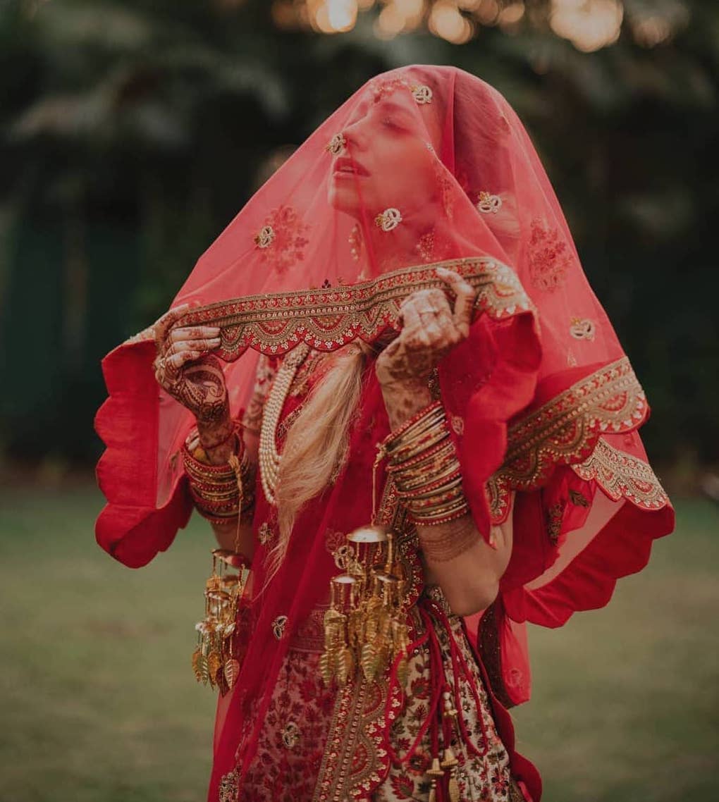 Lehenga Dupatta A to Z All about Types and Draping Styles