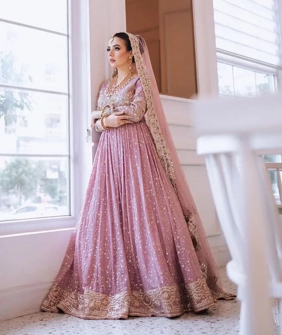 40 Pakistani Bridal Dresses For That Princess Inside You
