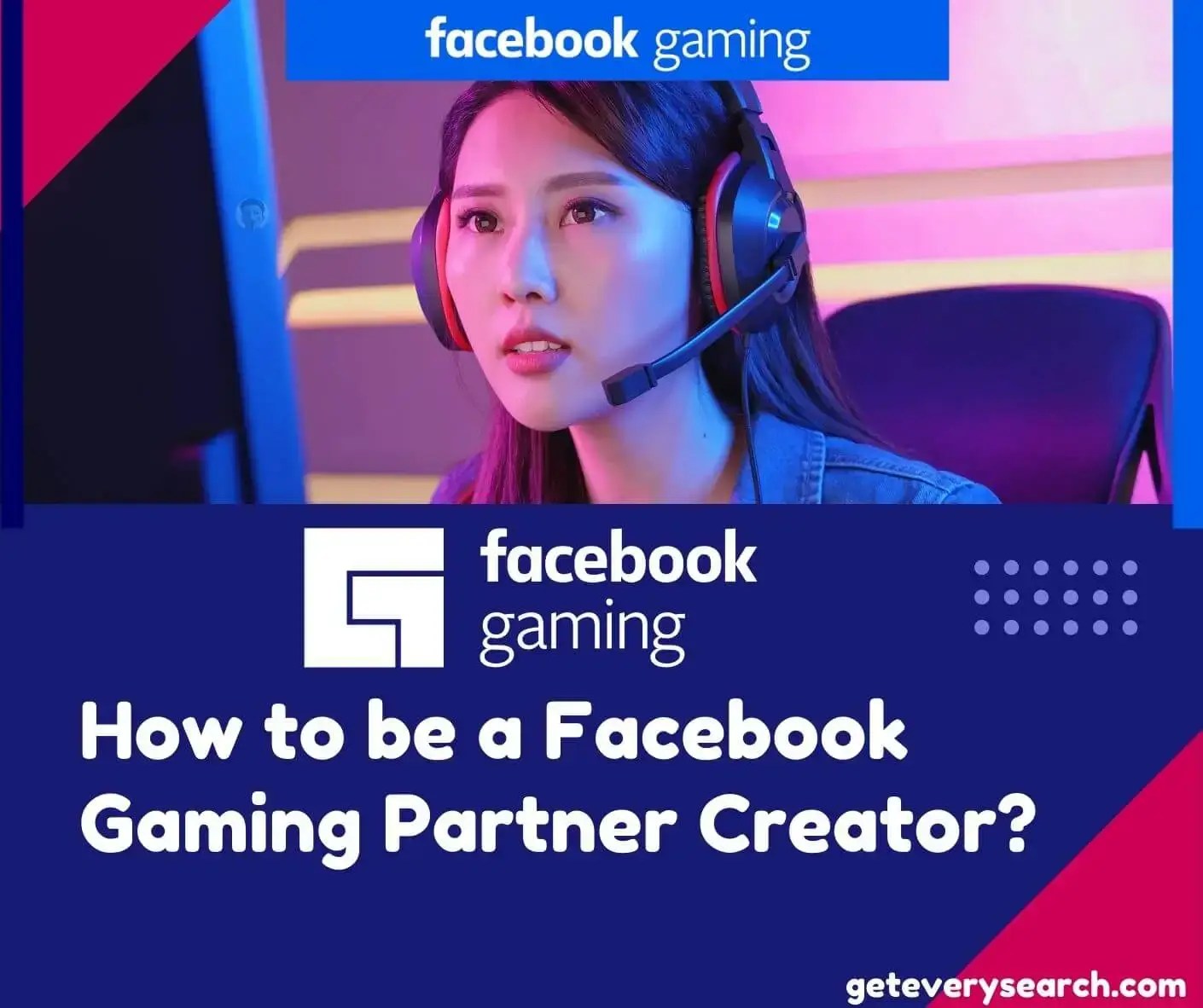 How To A Facebook Gaming Partner Creator 2023