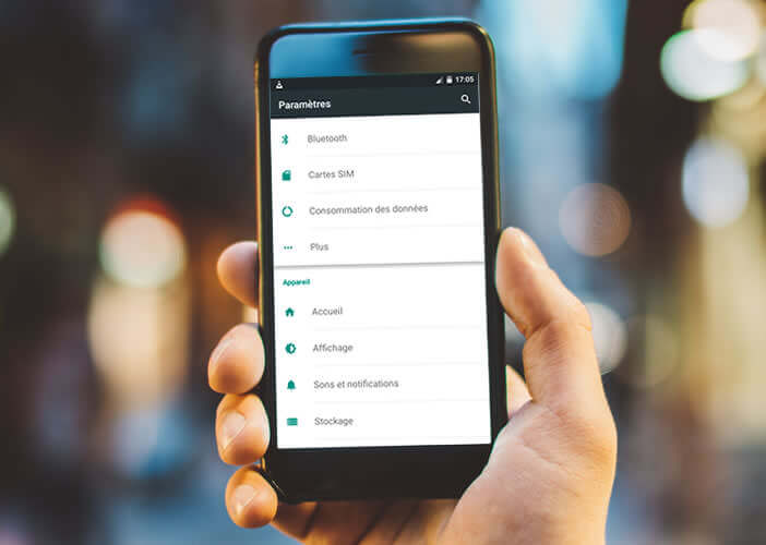 Better understand the screen definitions of an Android mobile