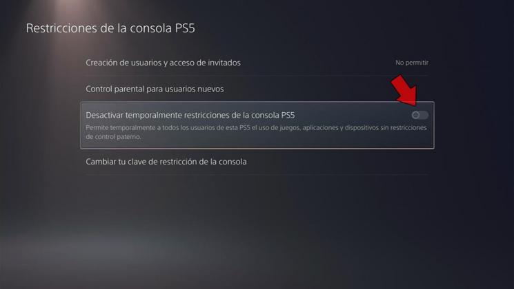 Solution PS5 error NP1029428 This feature is not available due to age restrictions