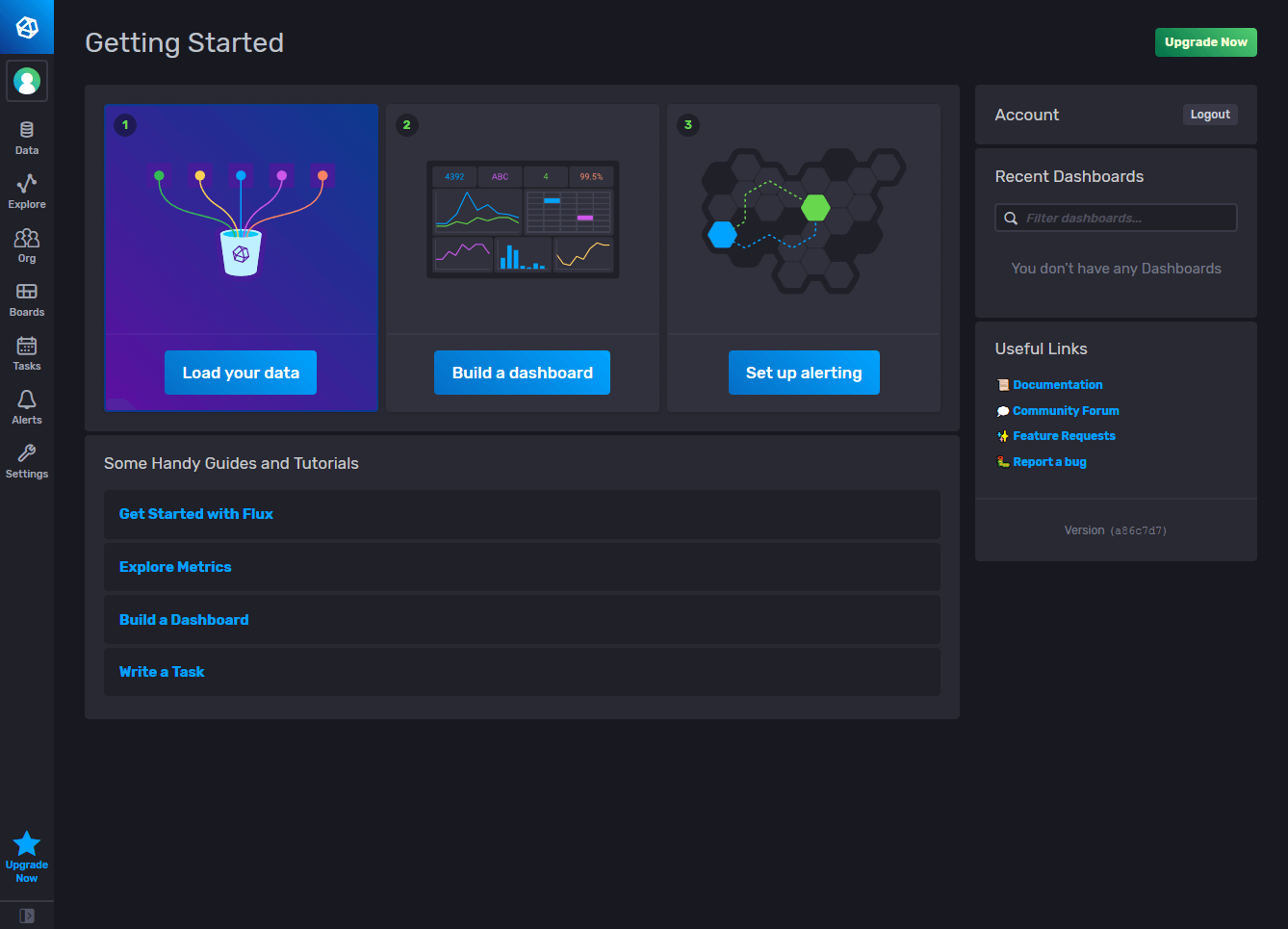 InfluxDB explanation, benefits and first steps