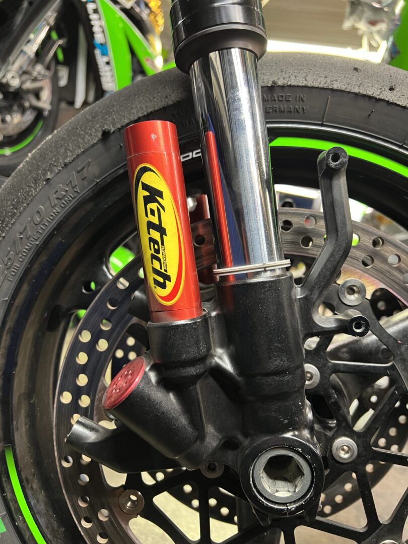 Motorcycle Suspension Service