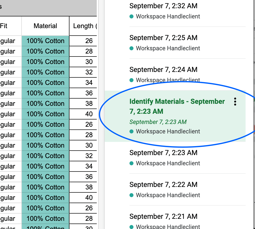 How to View Google Sheets File History