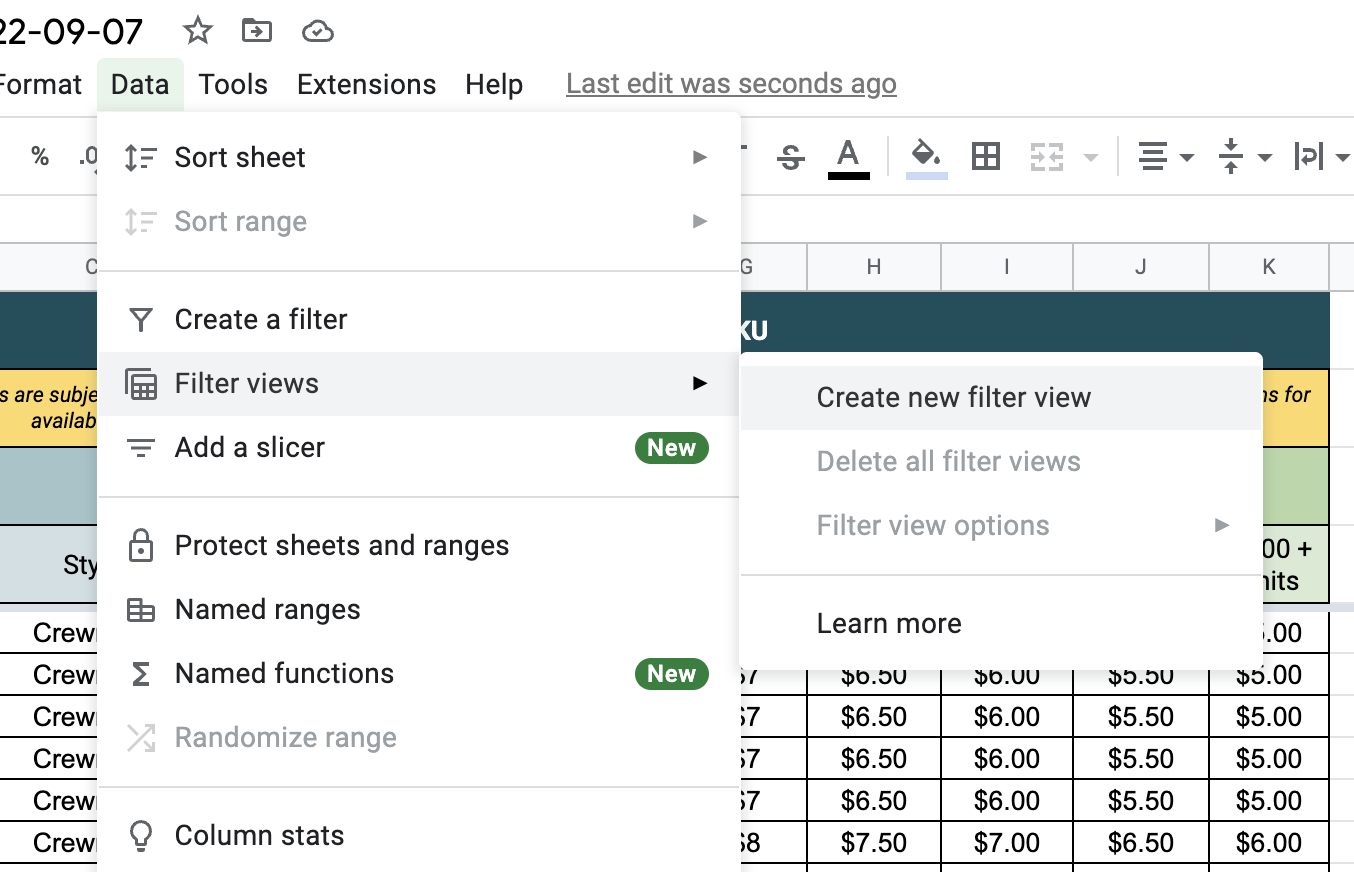How to Use Filter Function in Google Sheets FileDrop