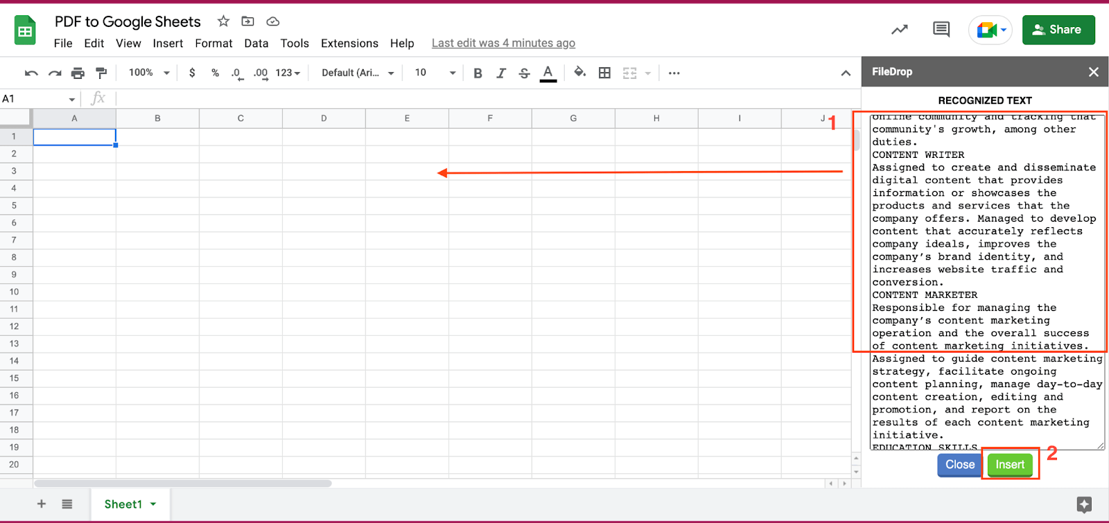Convert PDF to Google Sheets Free 3 Quick Methods FileDrop