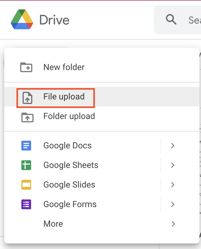 How to Insert a PDF File in Google Docs