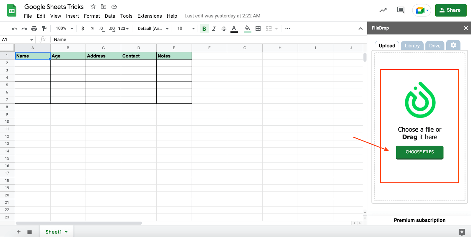 22 Google Sheets Productivity Tricks FileDrop