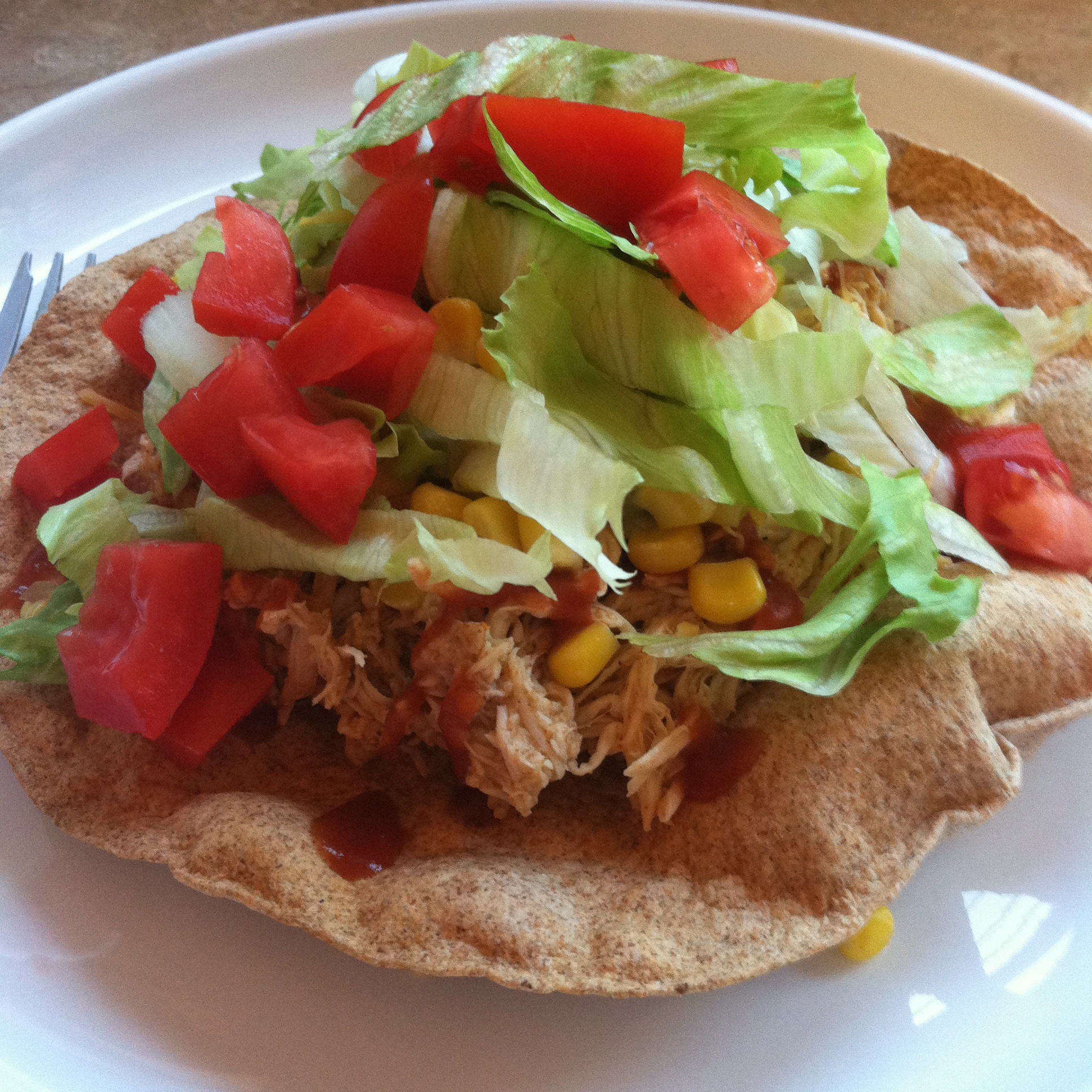 Easy Slow Cooker Mexican Chicken