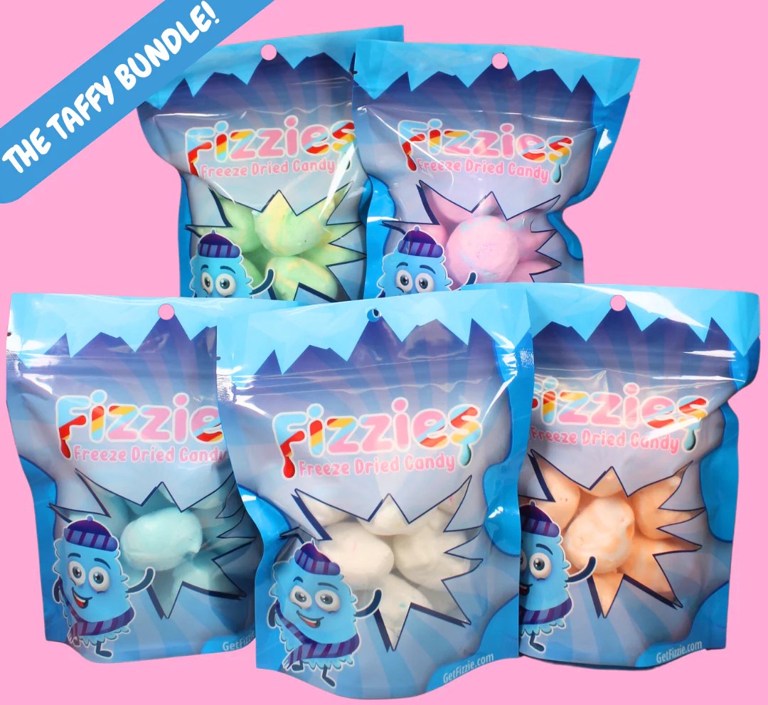 The Freeze Dried Taffy Bundle! Fizzies Sweets