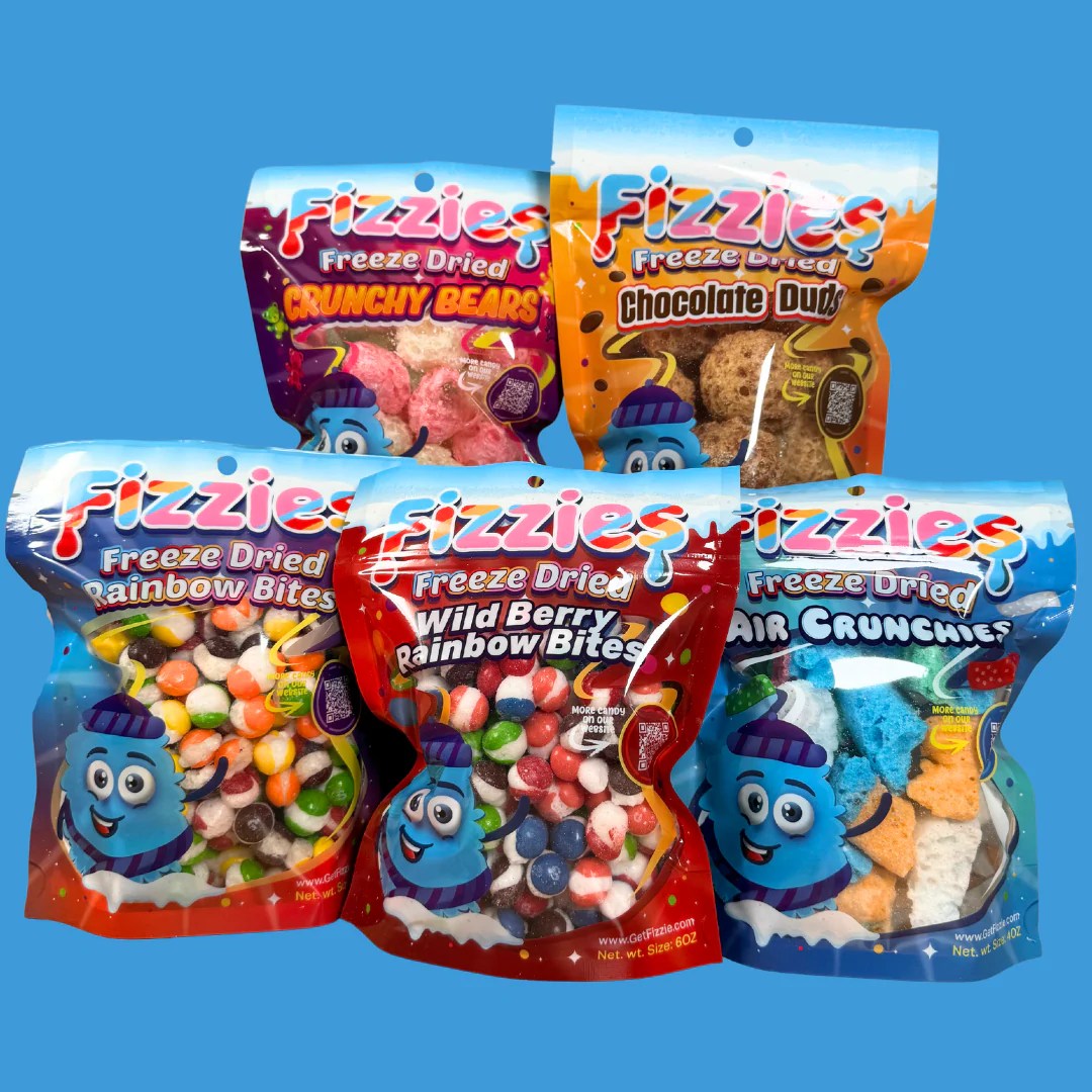 The Freeze Dried Candy BUNDLE! Fizzies Sweets