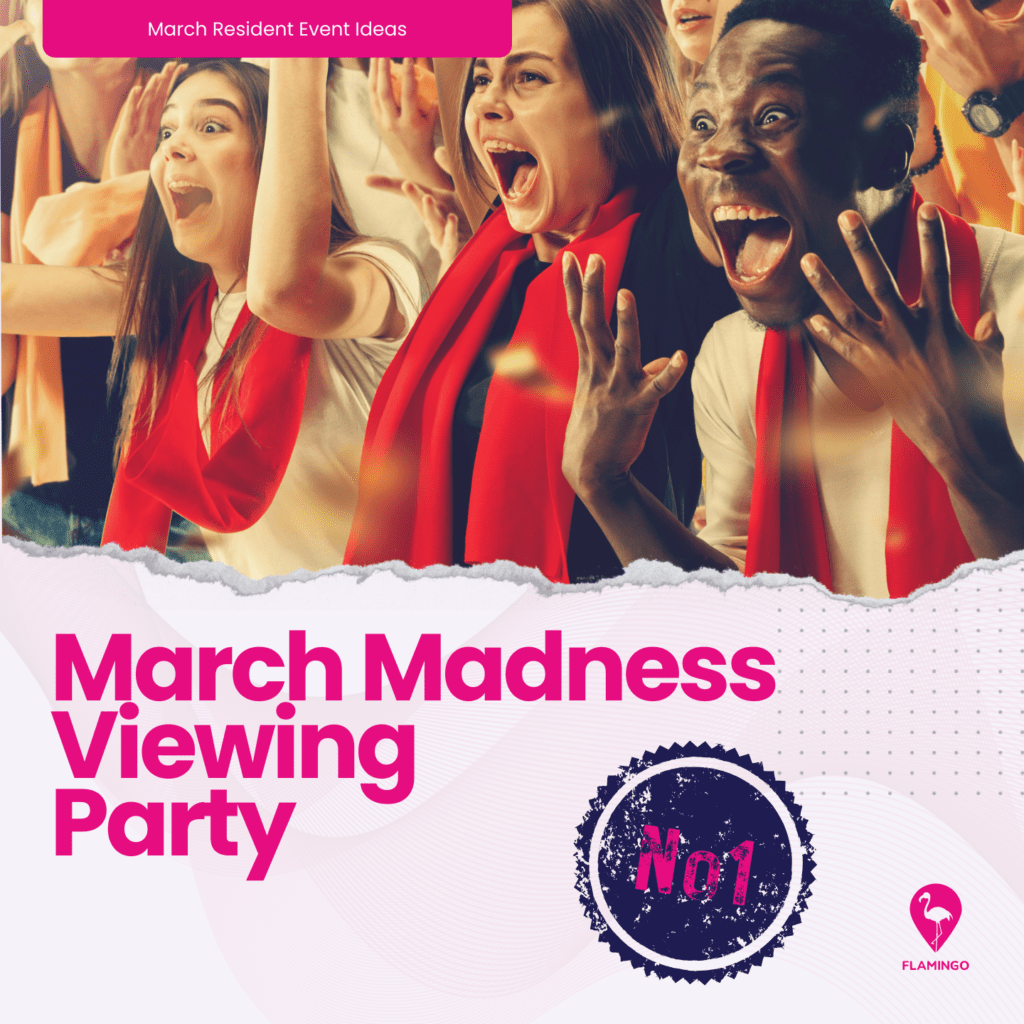 10 Must-Try March Resident Event Ideas for Your Community