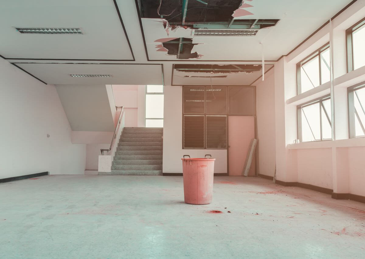 Can a Flat Roof Be Repaired in the Rain?