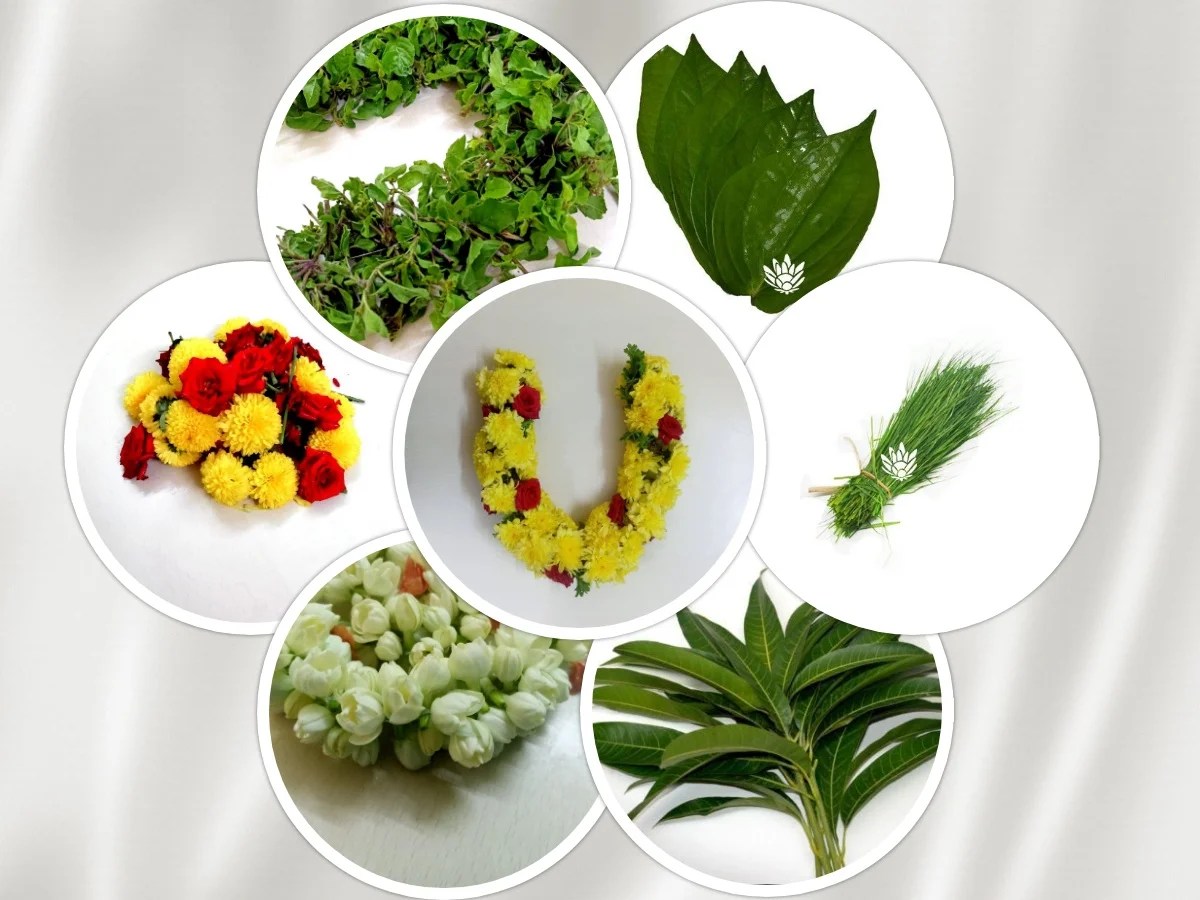 Basic Pooja Flower Package GetFlowersDaily