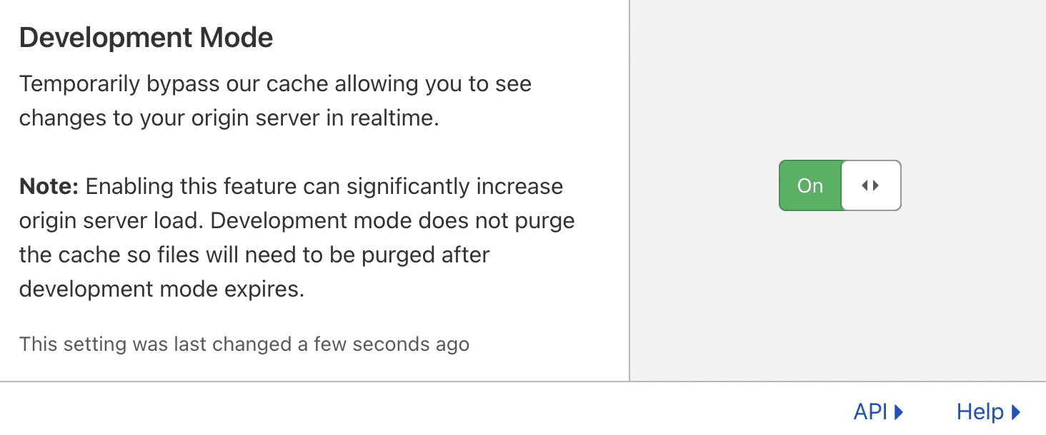 Flywheel How to disable Cloudflare
